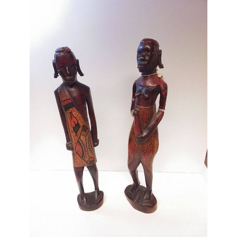 STATUETTE AFRICAINE 