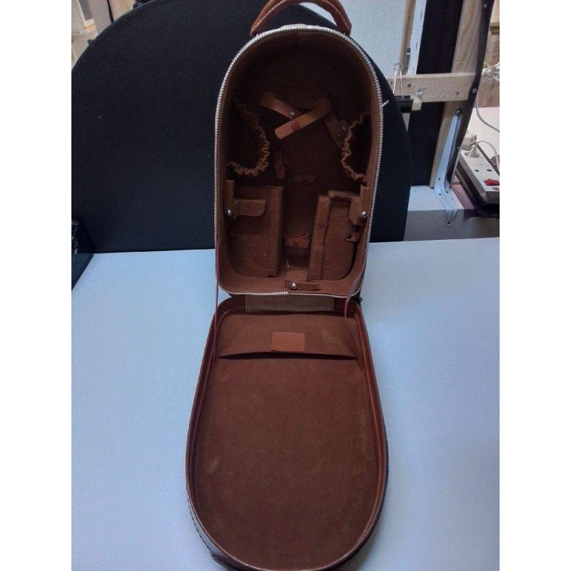 SAC VINTAGE A CAMERA BOLLEX PAILLARD