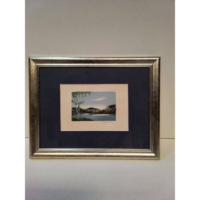 CADRE MINIATURE LE LAC 