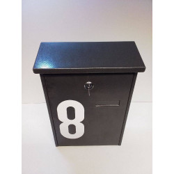 BOITE A LETTRES + CLE