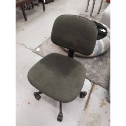 CHAISE DE BUREAU GRISE 