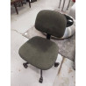 CHAISE DE BUREAU GRISE 