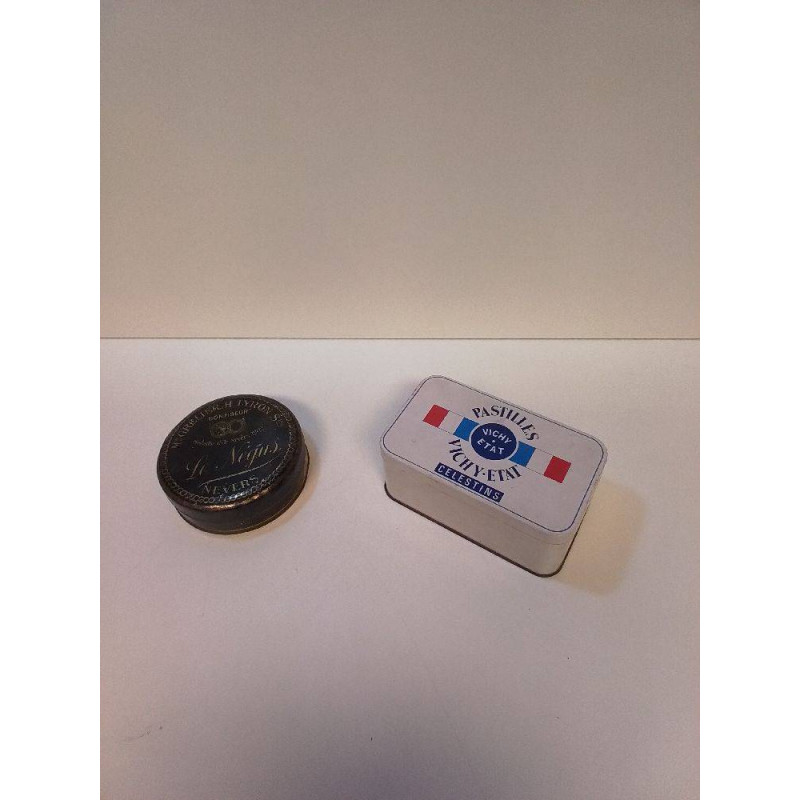 BOITE PUBLICITAIRE VINTAGE 