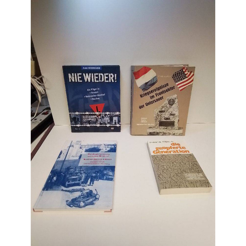 LIVRE HISTOIRE DE GUERRE LUXEMBOURG 