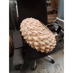 SUSPENSION TRESSÉ RONDE