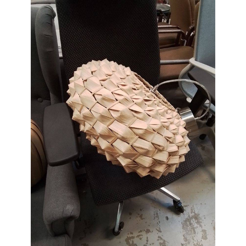 SUSPENSION TRESSÉ RONDE