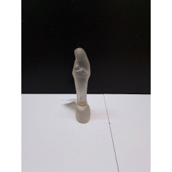 STATUETTE RELIGIEUSE VERRE PM