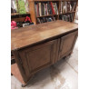 MEUBLE PÉTRIN ANCIEN 2 PORTES 
