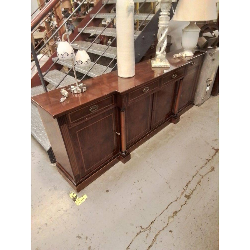 BUFFET BAS 4 TIROIRS 4 PORTES 