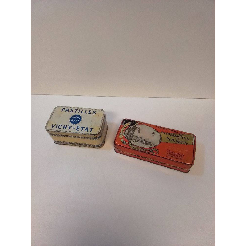 BOITE PUBLICITAIRE VINTAGE 