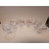 LOT VERRES VAL DIEU