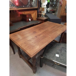 TABLE LORRAINE CHENE MASSIF 