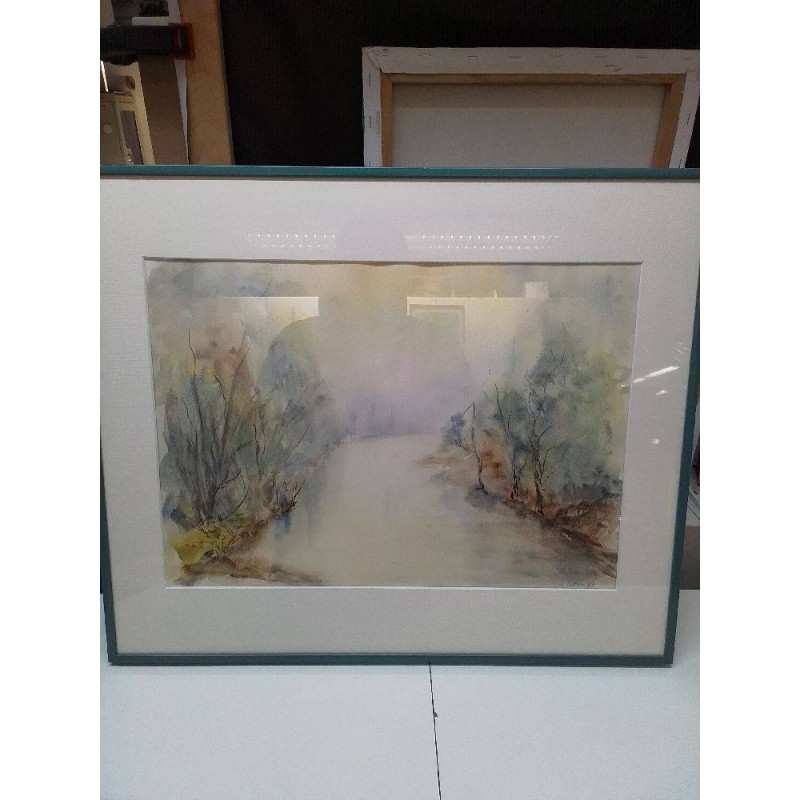 AQUARELLE SIGNÉE L.FELTZ 