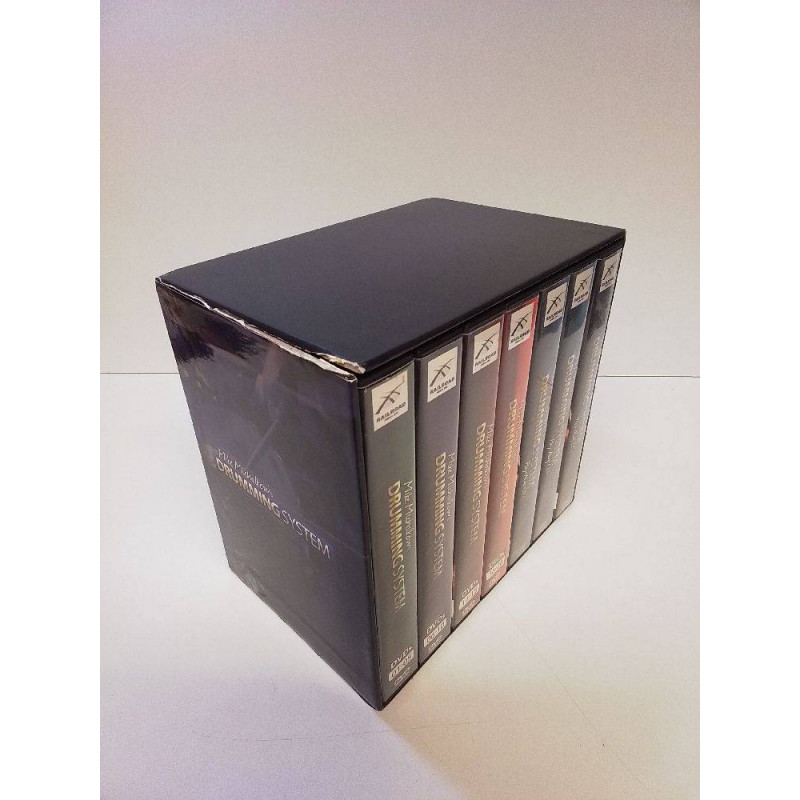 COLLECTION DVD DRUMMING SYSTÈME 