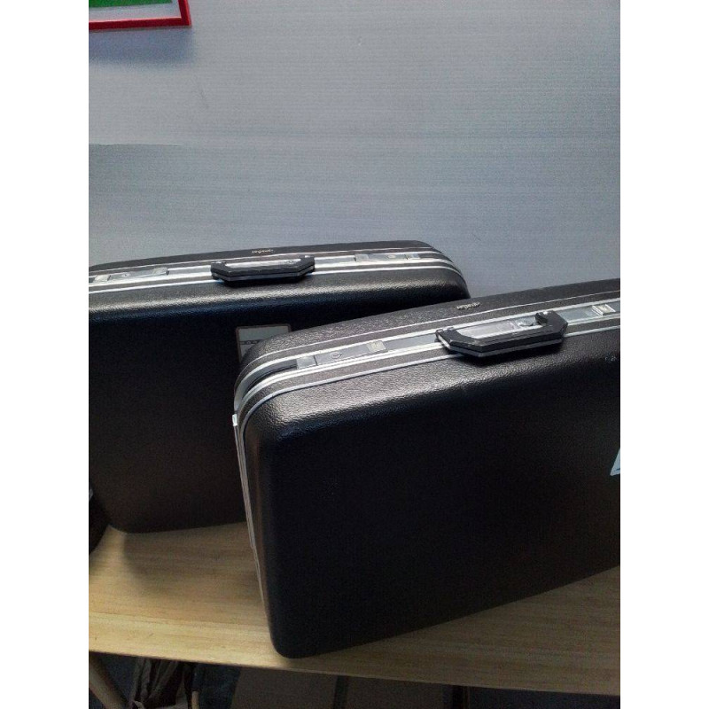 VALISE RIGIDE REGENT NOIR 