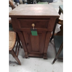 CHEVET 1 PORTE + 1 TIROIR 