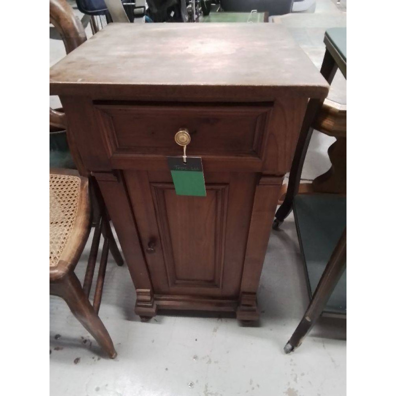 CHEVET 1 PORTE + 1 TIROIR 