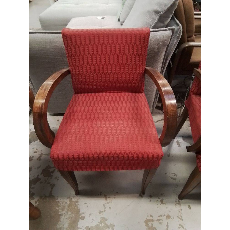FAUTEUIL BRIDGE ROUGE 