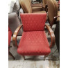 FAUTEUIL BRIDGE ROUGE 