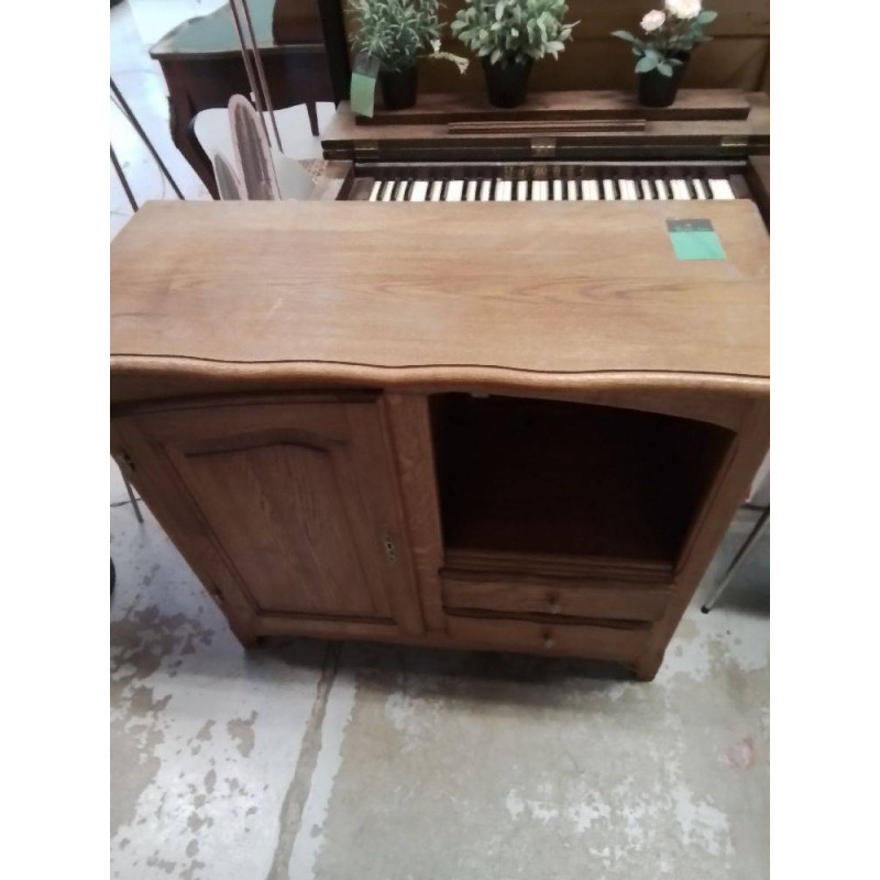 MEUBLE D’APPOINT 1 PORTE ET 2 TIROIRS 