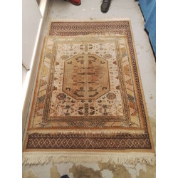 TAPIS TON BEIGE 