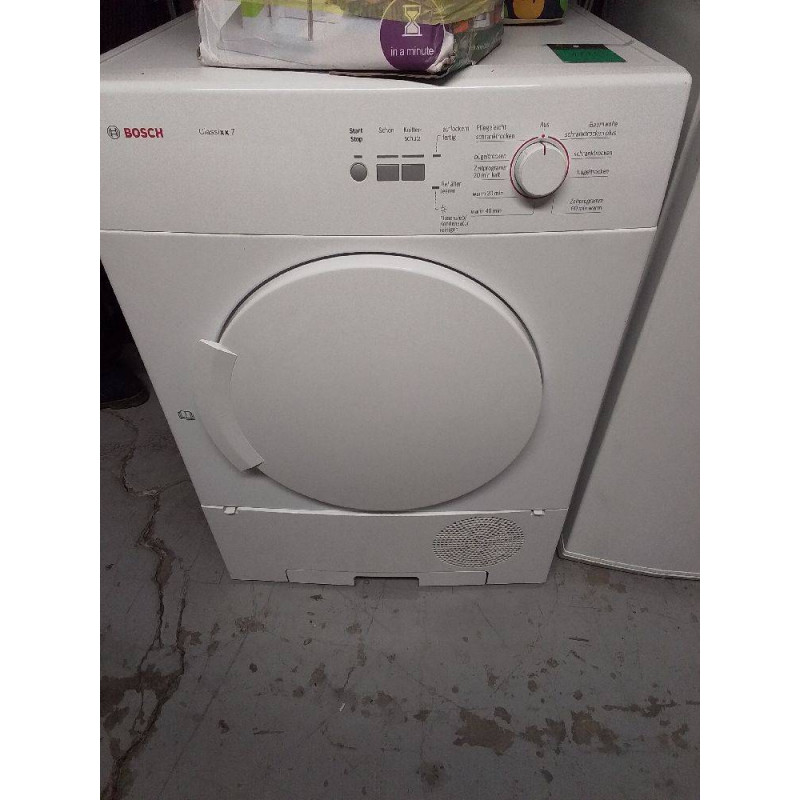 SECHE LINGE BOSCH CLASIXX7 