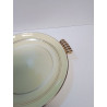 PLAT VILLEROY&BOCH SEPTFONTAINES JAUNE ET DORE *