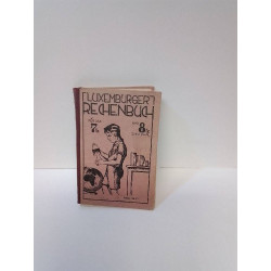 LIVRE LUXEMBURGER RECHENBUCH