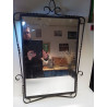 MIROIR FER FORGÉ 