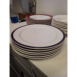 LOT D\'ASSIETTES VILLEROY ET BOCH 