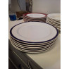 LOT D\'ASSIETTES VILLEROY ET BOCH 