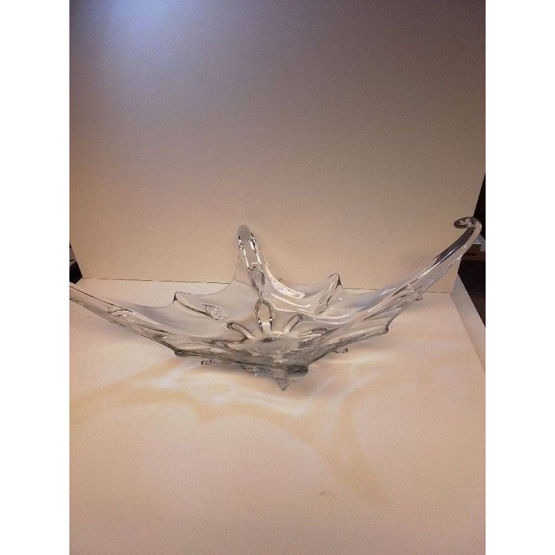 CENTRE DE TABLE EN VERRE 