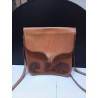 POCHETTE CUIR ARTISANALE 