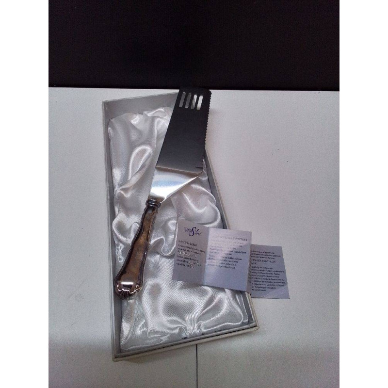 PELLE A TARTE ARGENT 830