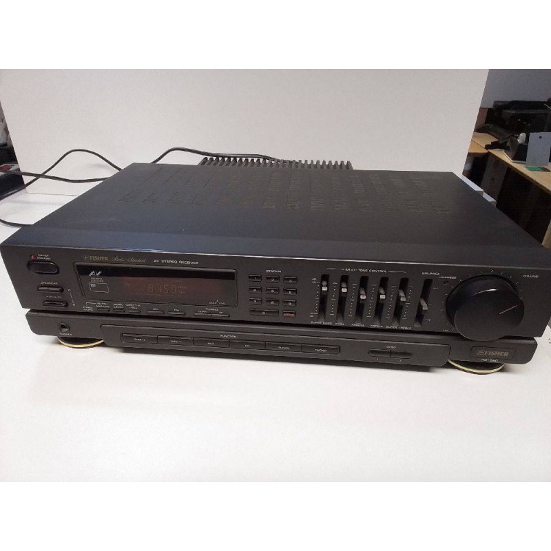 AMPLIFICATEUR TUNER FISHER