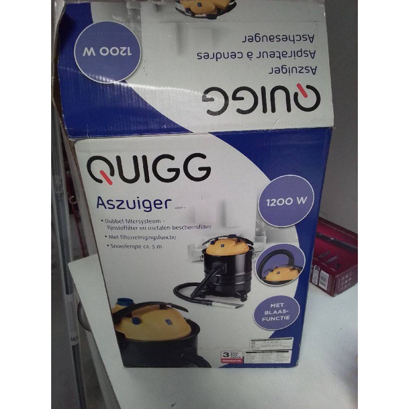 ASPIRATEUR A CENDRE QUIGG 