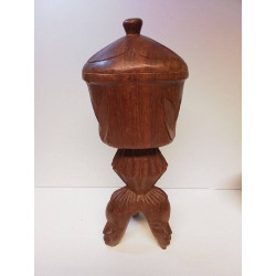 DÉCORATION BOIS SCULPTÉ 