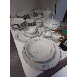 SERVICE PORCELAINE POLONAIS 