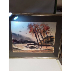 AQUARELLE ADOLPHE REITER PM