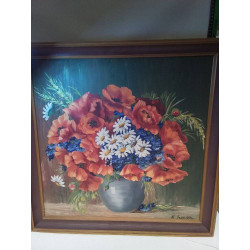 HUILE SUR PANNEAU EUGÈNE...