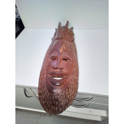 DÉCORATION MASQUE EN BOISNGM