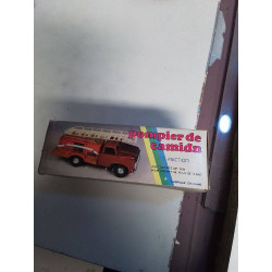 CAMION DE POMPIER A FRICTION 
