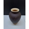VASE TERRE CUITE SIGNÉE 