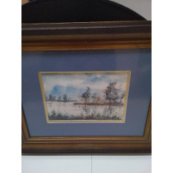 AQUARELLE ALEXEI MIELNIKOF