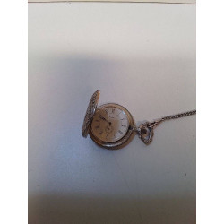 MONTRE A GOUSSET MÉCANIQUE 