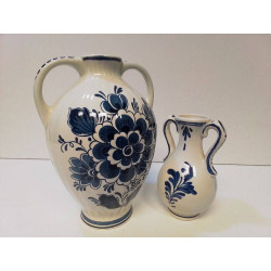 LOT VASES DELFT MINIATURE 