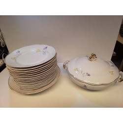 LOT PORCELAINES FRANCAISE 