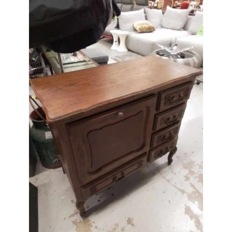 MEUBLE D’APPOINT 5 TIROIRS 1 PORTE