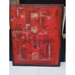 TOILE ABSTRAITE PROBST...