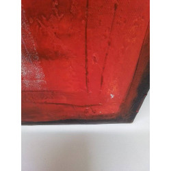 TOILE ABSTRAITE PROBST JOSEPH 60X50 